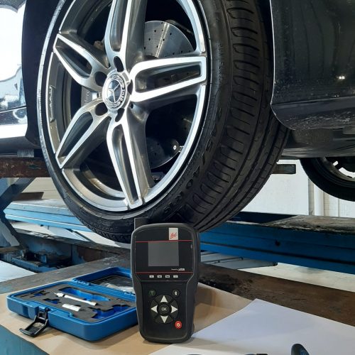Tyre pressure monitoring system TPMS